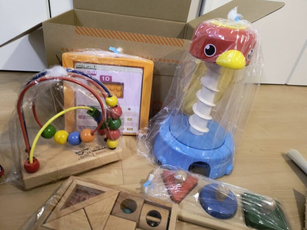 おもちゃのサブスク１